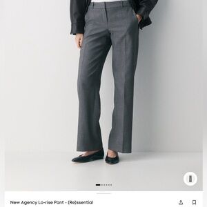 Aritzia New Agency Lo-Rise Pant (Re)ssential